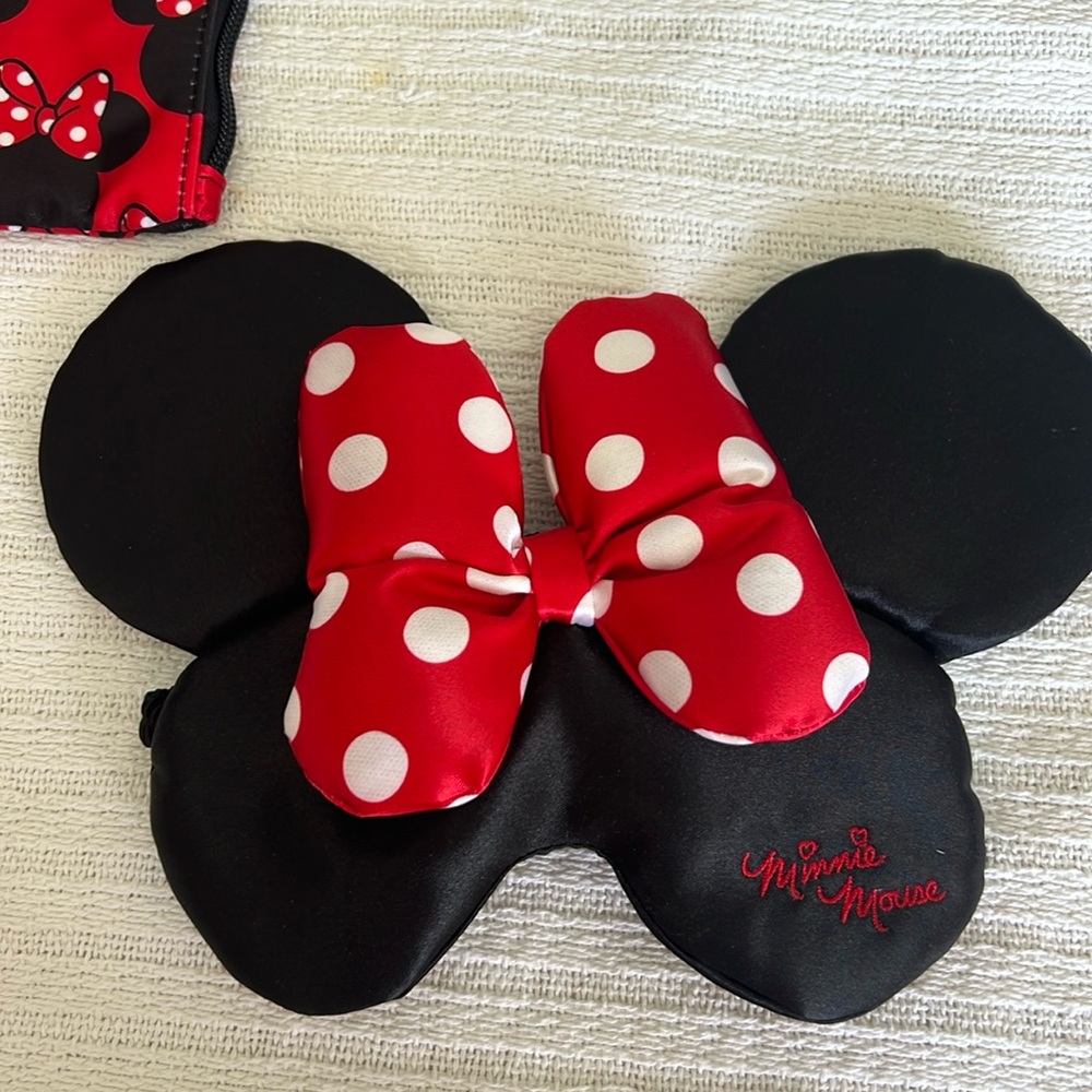 Minnie mouse sleep‎ mask with bow